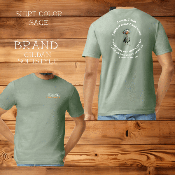 Crazy Bird T Shirt - Image 2